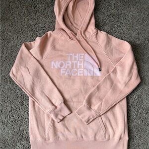 The North Face Men's Light Pink Hoodie